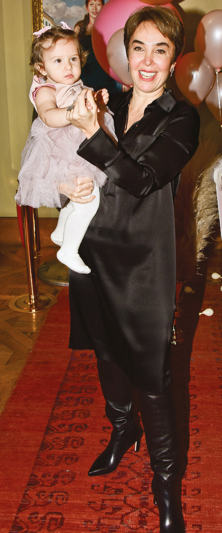 1. yaşa özel parti