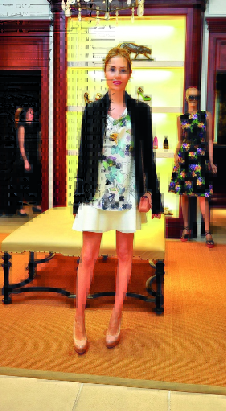 Sanem Tezman zarifliği