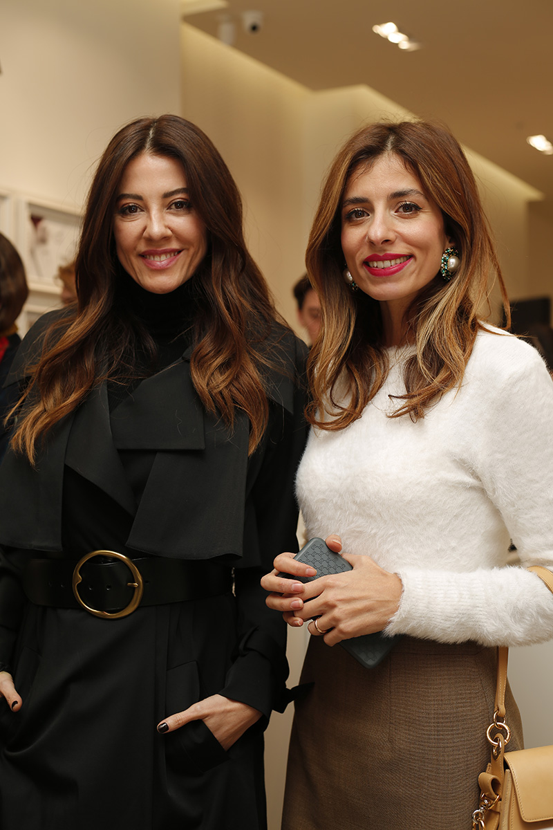 Yılbaşı koleksiyonunu birlikte incelediler