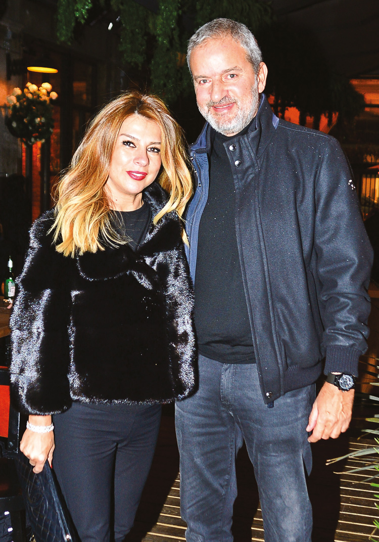 Yeni yıla merhaba yemeğinde buluştular