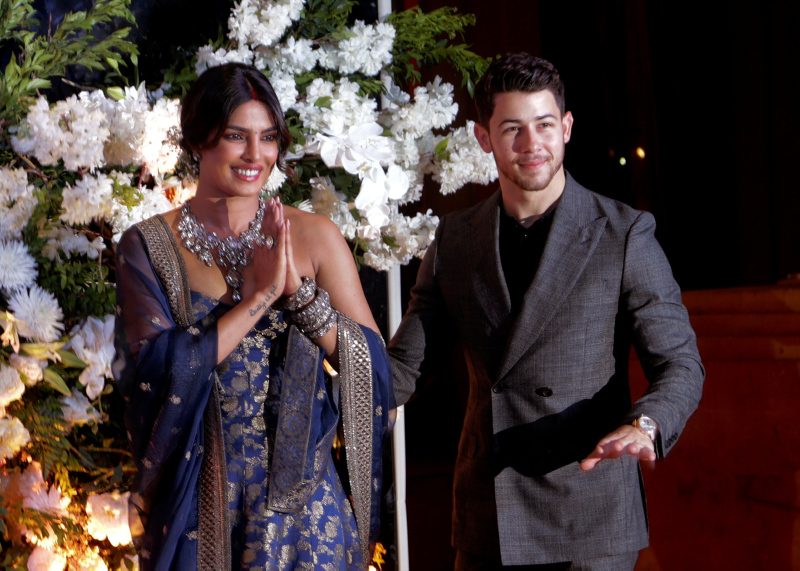 Priyanka Chopra- Nick Jonas