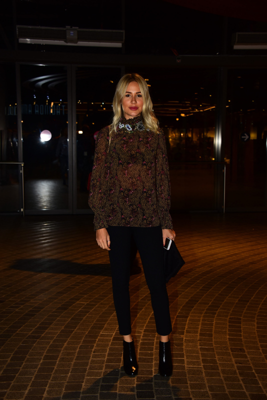 Sanem Tezman zarifliği