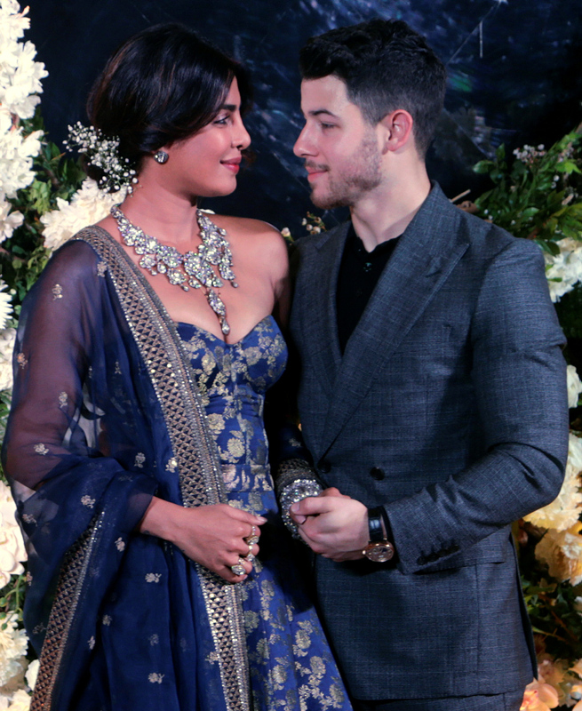 Priyanka Chopra- Nick Jonas
