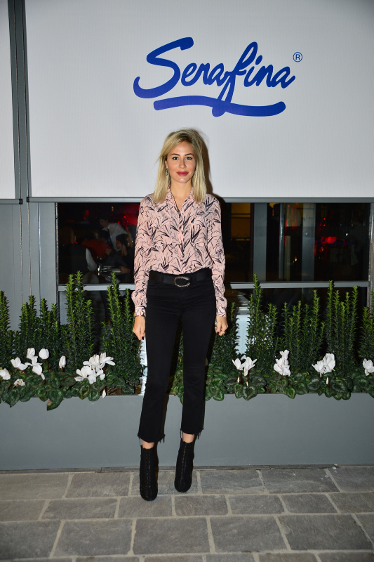 Sanem Tezman zarifliği