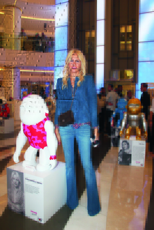 Sanem Tezman zarifliği