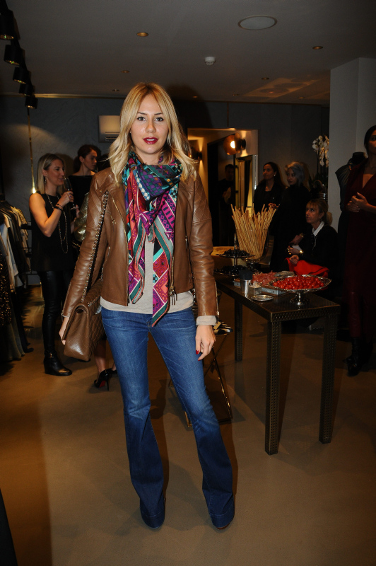 Sanem Tezman zarifliği