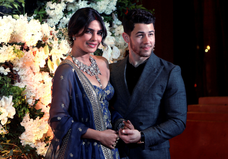 Priyanka Chopra- Nick Jonas