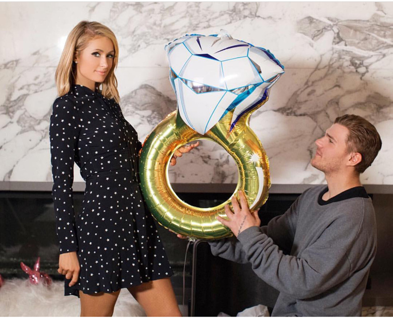 Paris Hilton 2 milyon dolarlık yüzüğü hakkında gerçeği söyledi