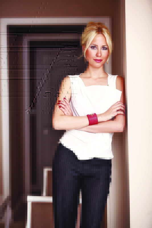 Sanem Tezman zarifliği