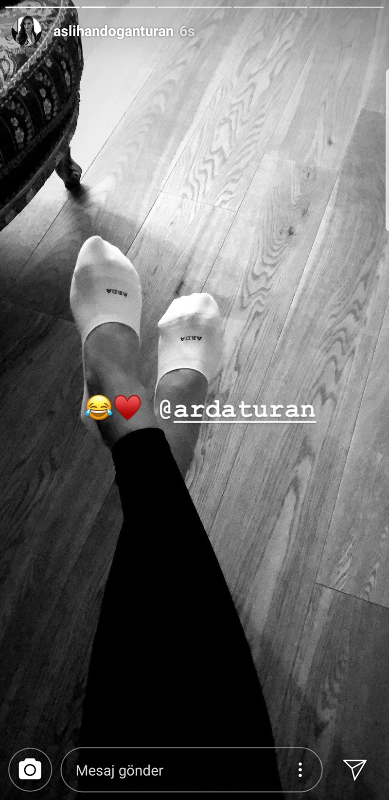 Aslıhan Doğan Turan'dan şaşırtan Arda Turan paylaşımı