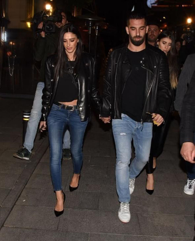 Aslıhan Doğan Turan'dan şaşırtan Arda Turan paylaşımı