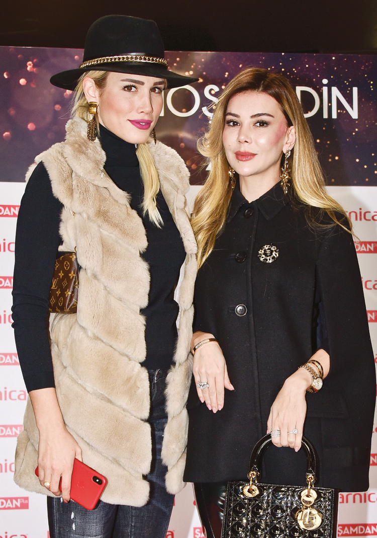 Yeni yılın gelişini kutladılar