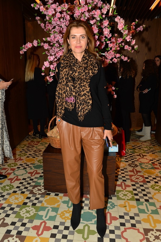 Sedef İybar'ın davetinde bir araya geldiler 