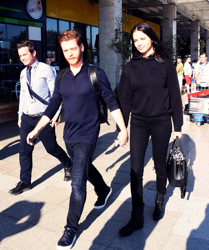 Adriana Lima ateş püskürdü!