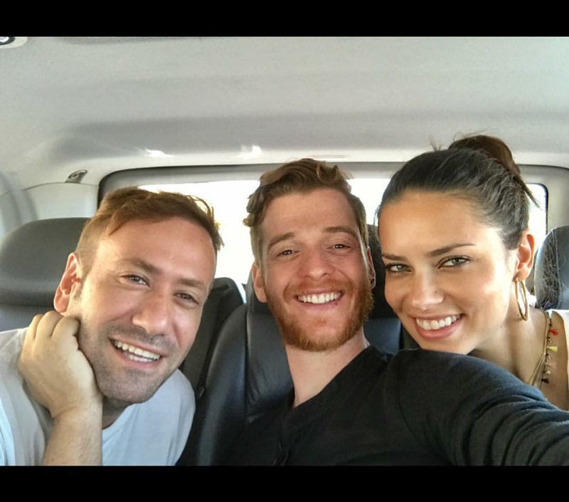 Adriana Lima ateş püskürdü!