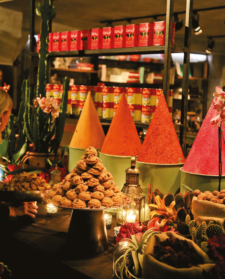 Marakeş'in büyüsü İstanbul'da