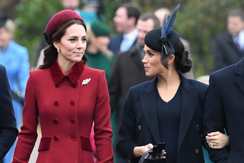 Kate Middleton ve Meghan Markle’ın arasından su sızmıyor