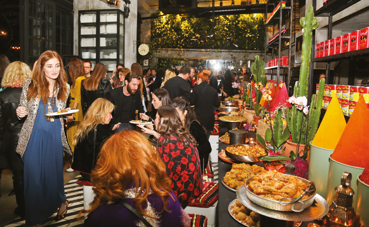 Marakeş'in büyüsü İstanbul'da