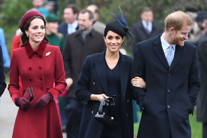 Kate Middleton ve Meghan Markle’ın arasından su sızmıyor