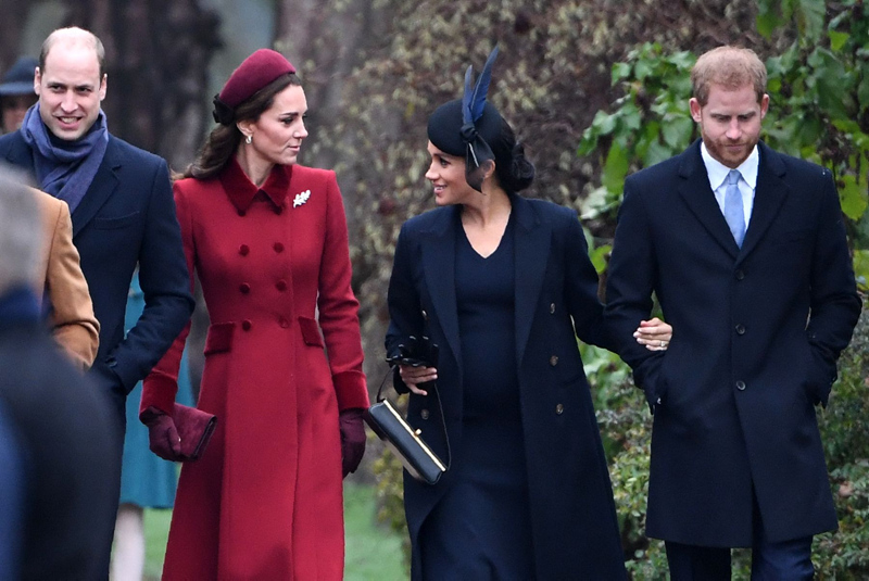 Kate Middleton ve Meghan Markle’ın arasından su sızmıyor