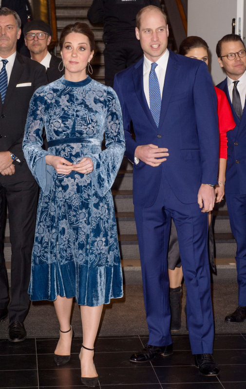 Kate Middleton çocuklarıyla yeni yıl alışverişinde