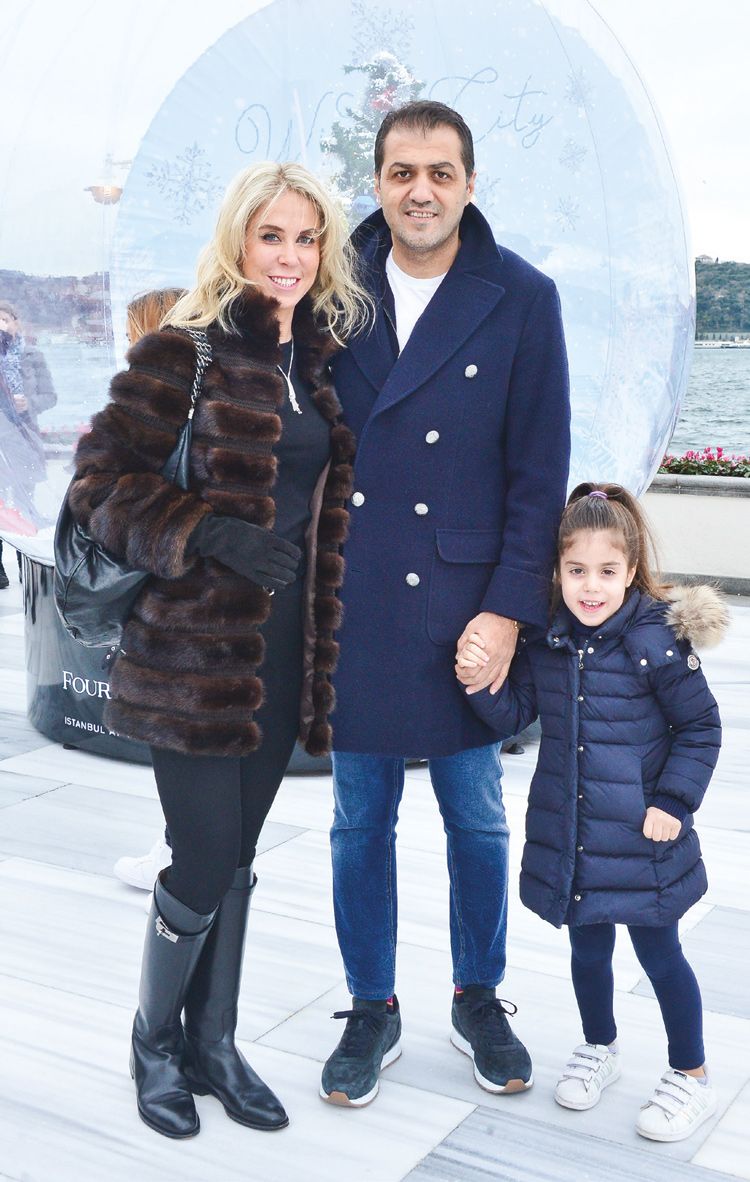 'Kış Şehri'nin kapıları festivalle açıldı