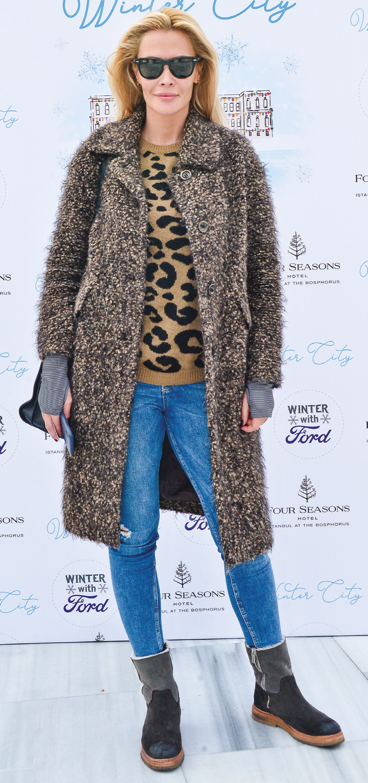 'Kış Şehri'nin kapıları festivalle açıldı