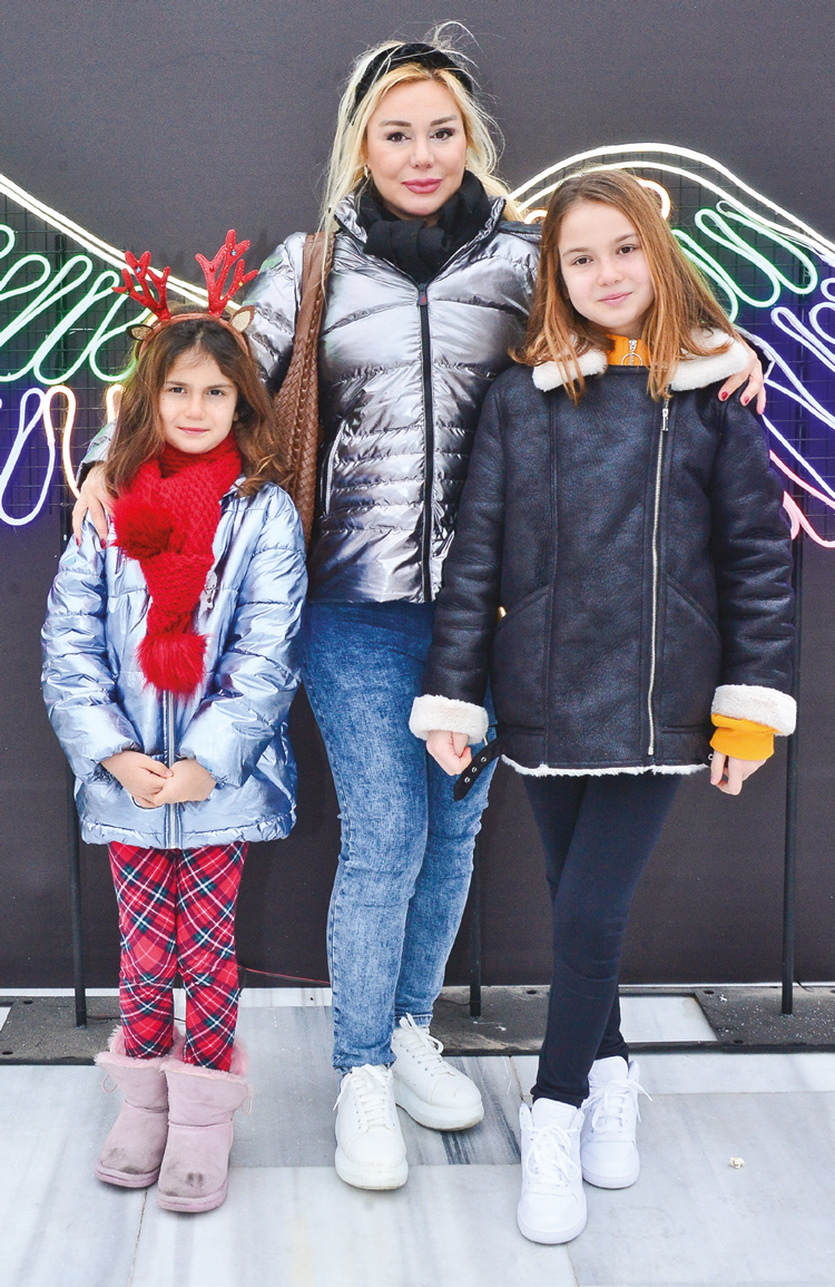 'Kış Şehri'nin kapıları festivalle açıldı