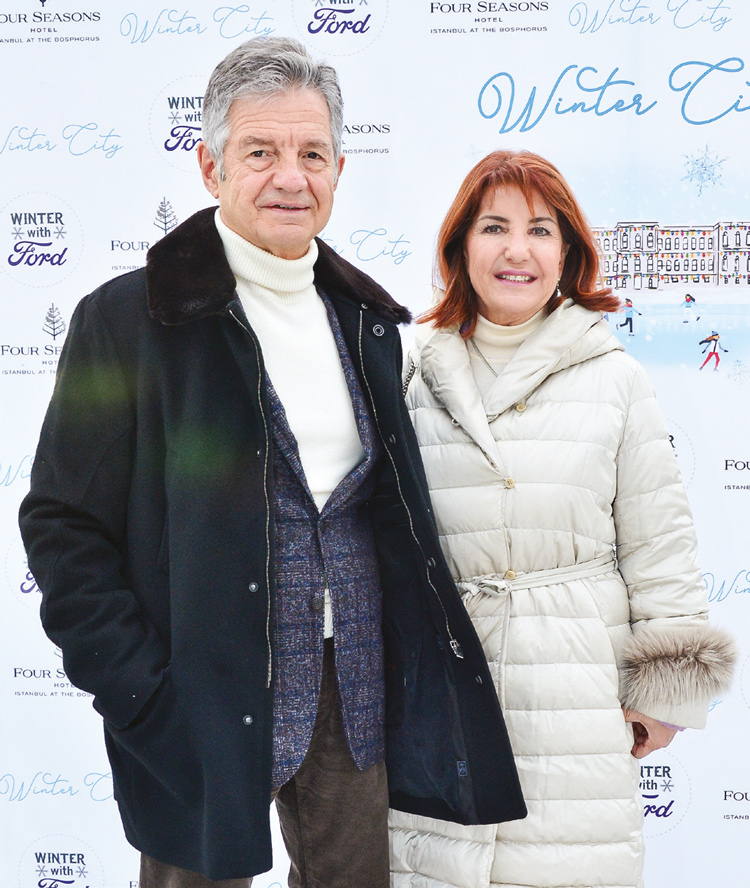 'Kış Şehri'nin kapıları festivalle açıldı