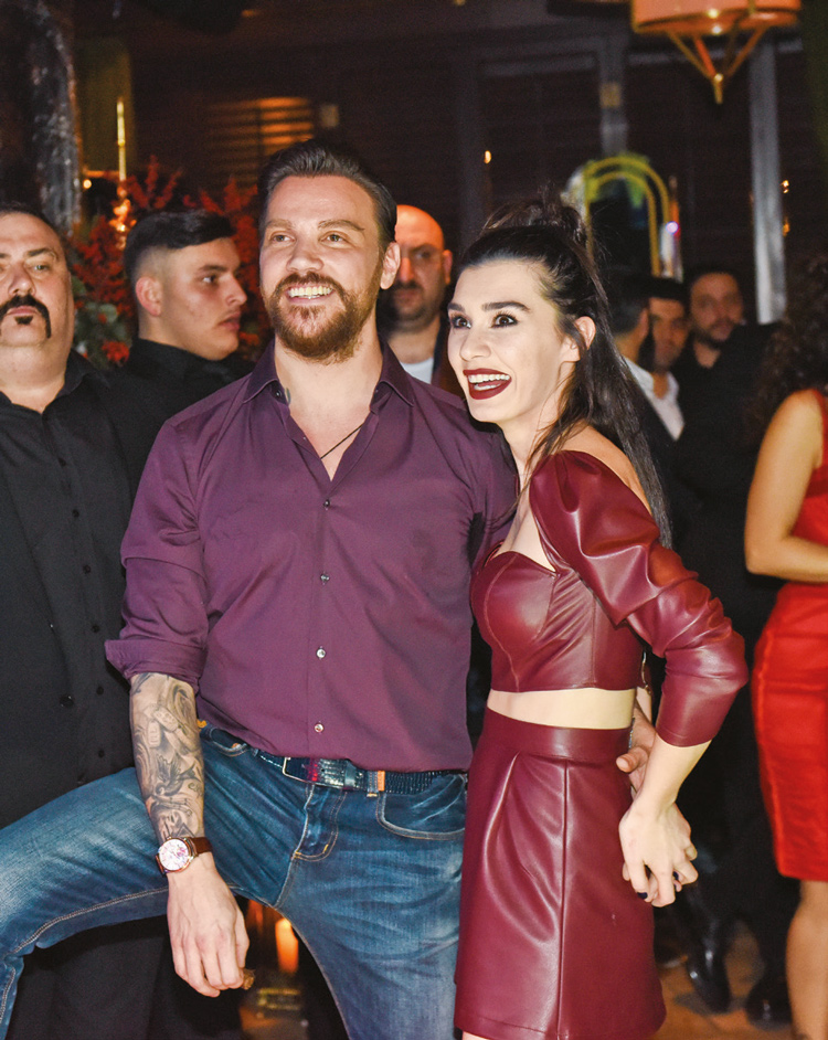 GÜNAYDIN'dan muhteşem yeni yıl partisi