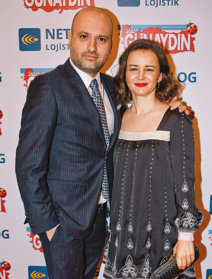 GÜNAYDIN'dan muhteşem yeni yıl partisi