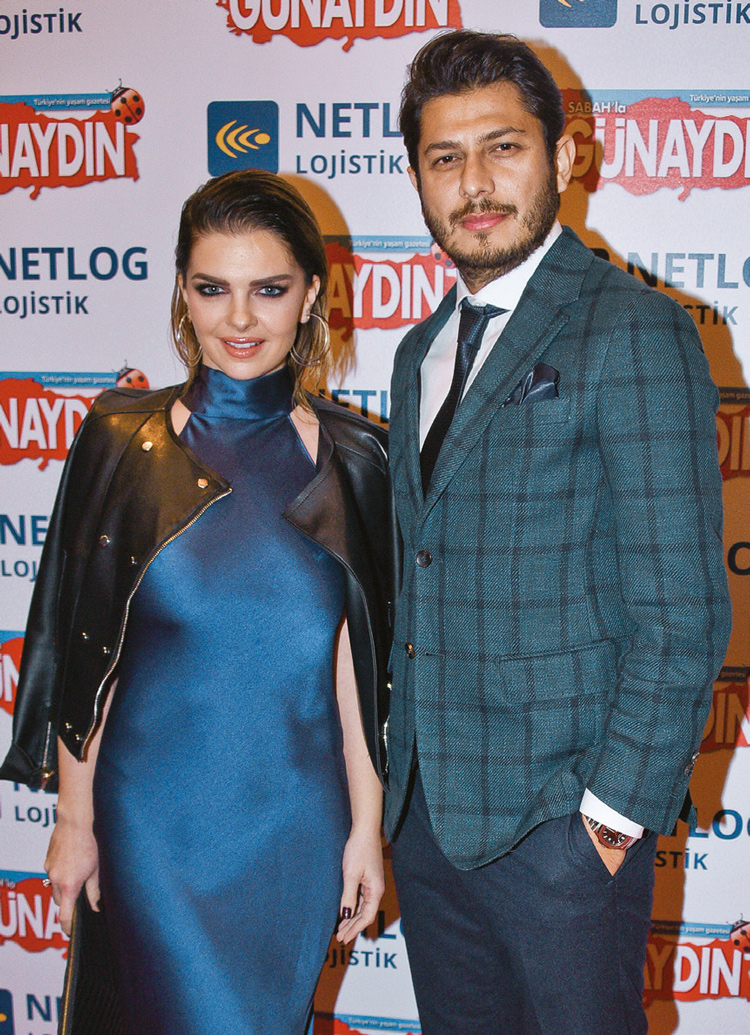 GÜNAYDIN'dan muhteşem yeni yıl partisi