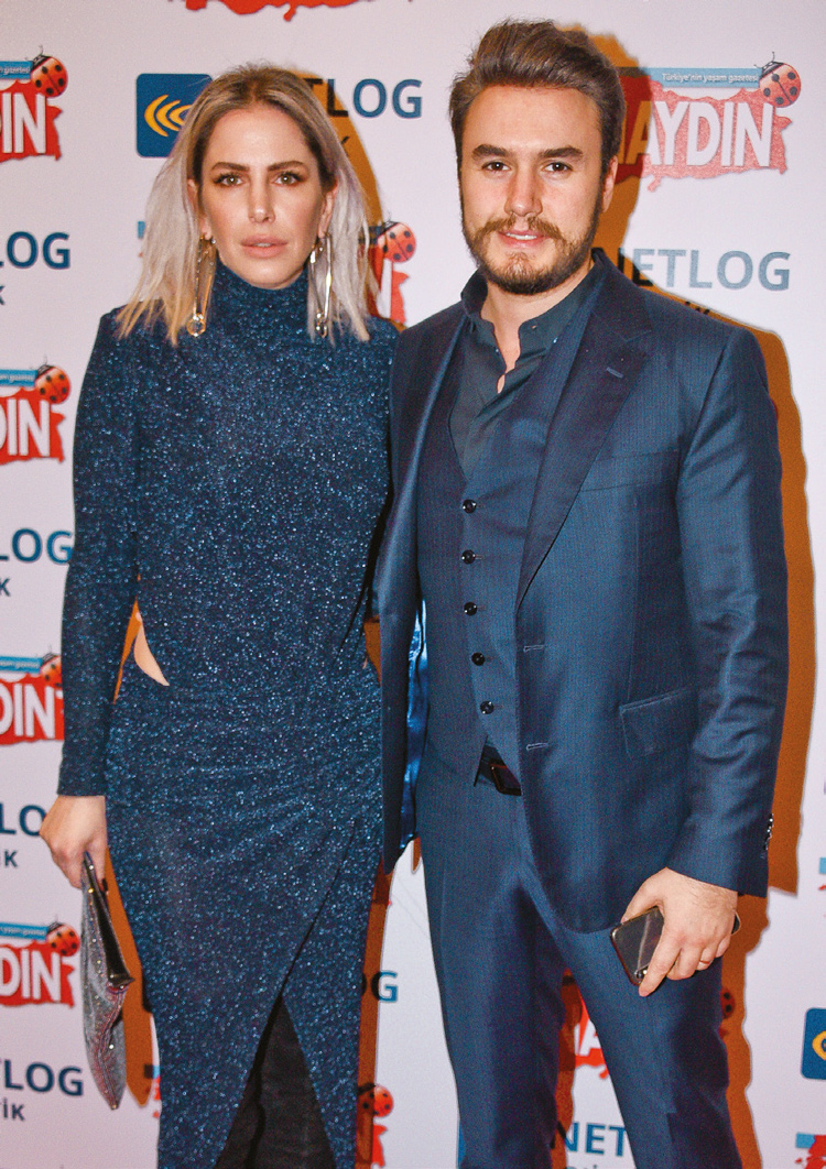 GÜNAYDIN'dan muhteşem yeni yıl partisi