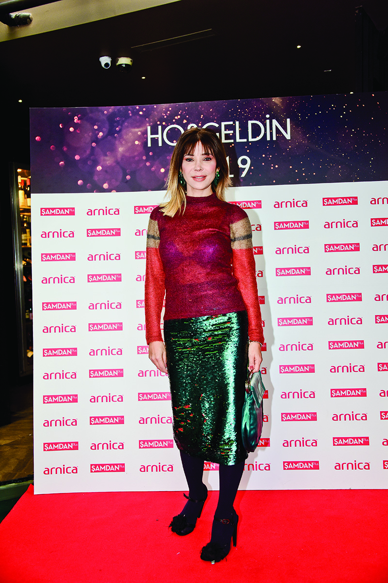 Yeni yılın gelişini kutladılar