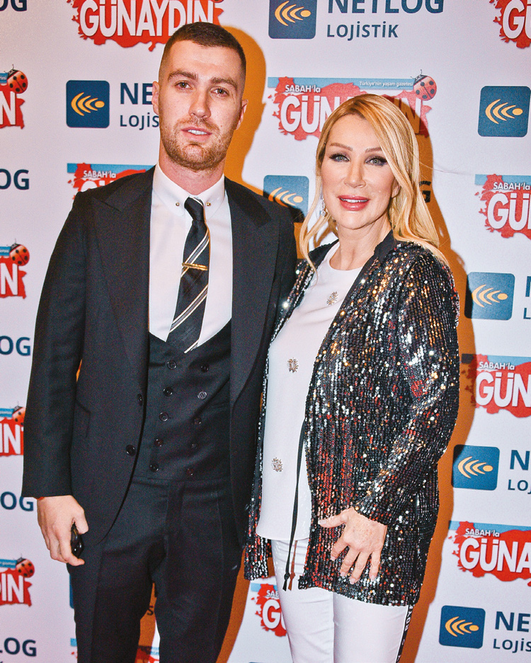 GÜNAYDIN'dan muhteşem yeni yıl partisi