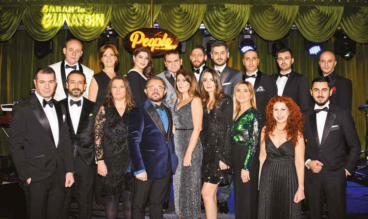 GÜNAYDIN'dan muhteşem yeni yıl partisi