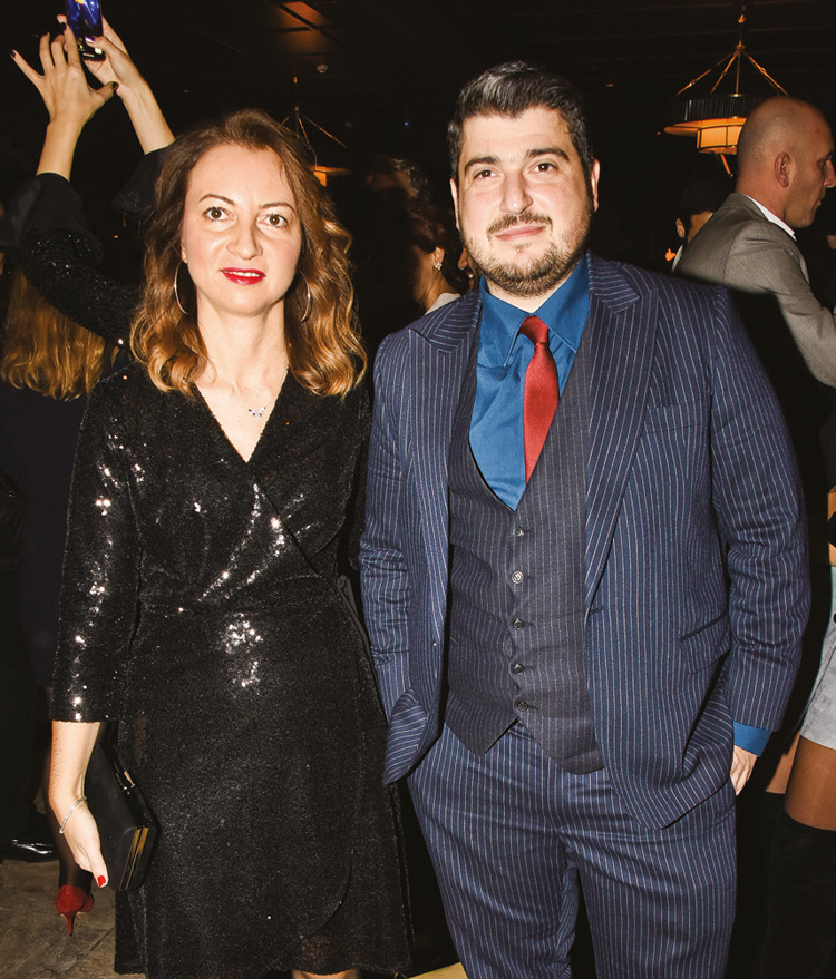 GÜNAYDIN'dan muhteşem yeni yıl partisi