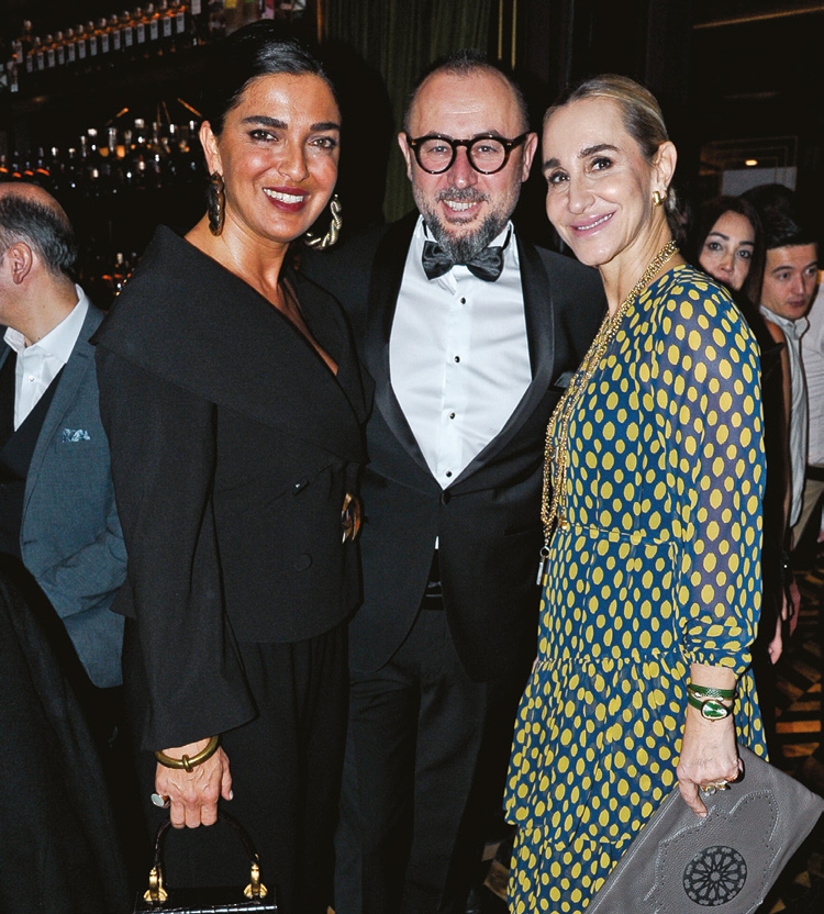 GÜNAYDIN'dan muhteşem yeni yıl partisi