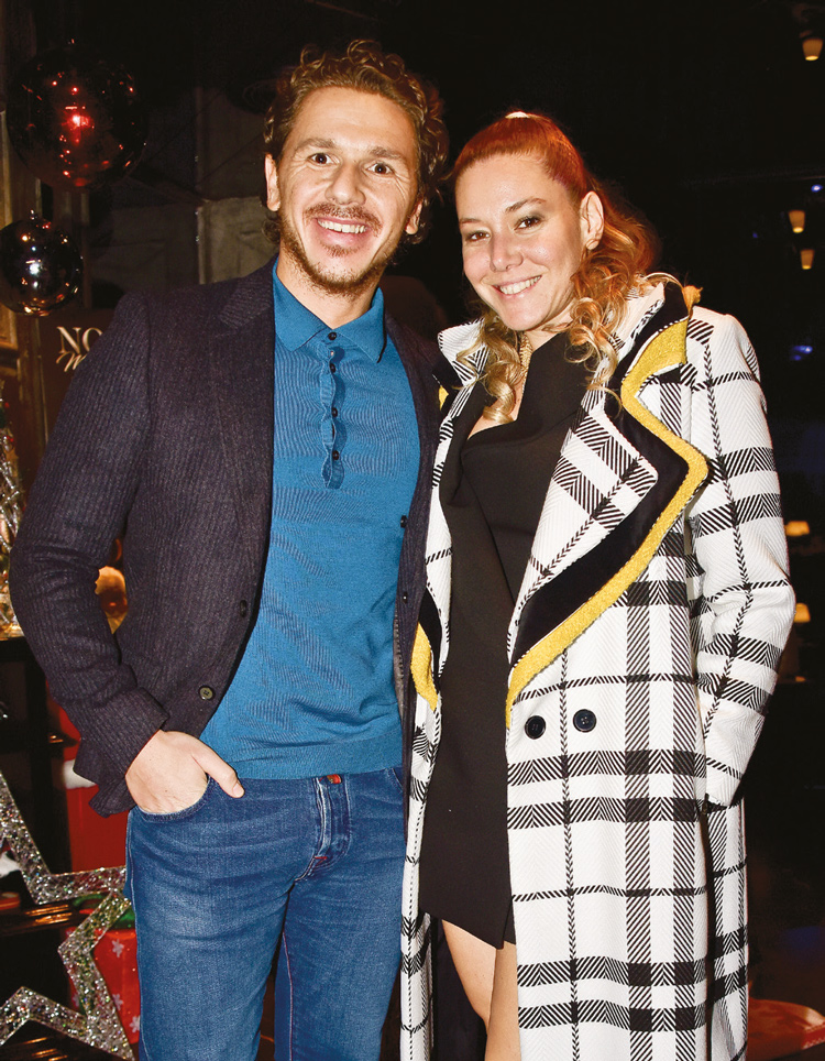 Geleneksel yeni yıl daveti buluşturdu