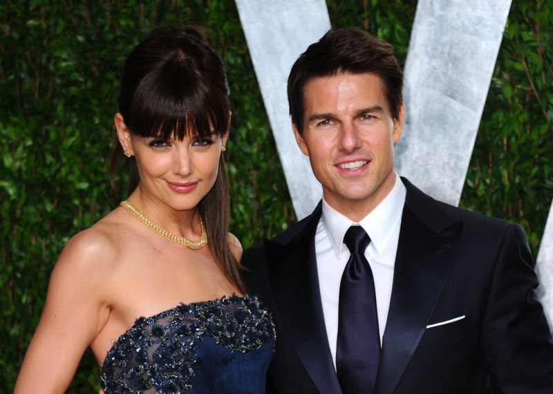 Tom Cruise ve Katie Holmes'ın kızları Suri büyüdü