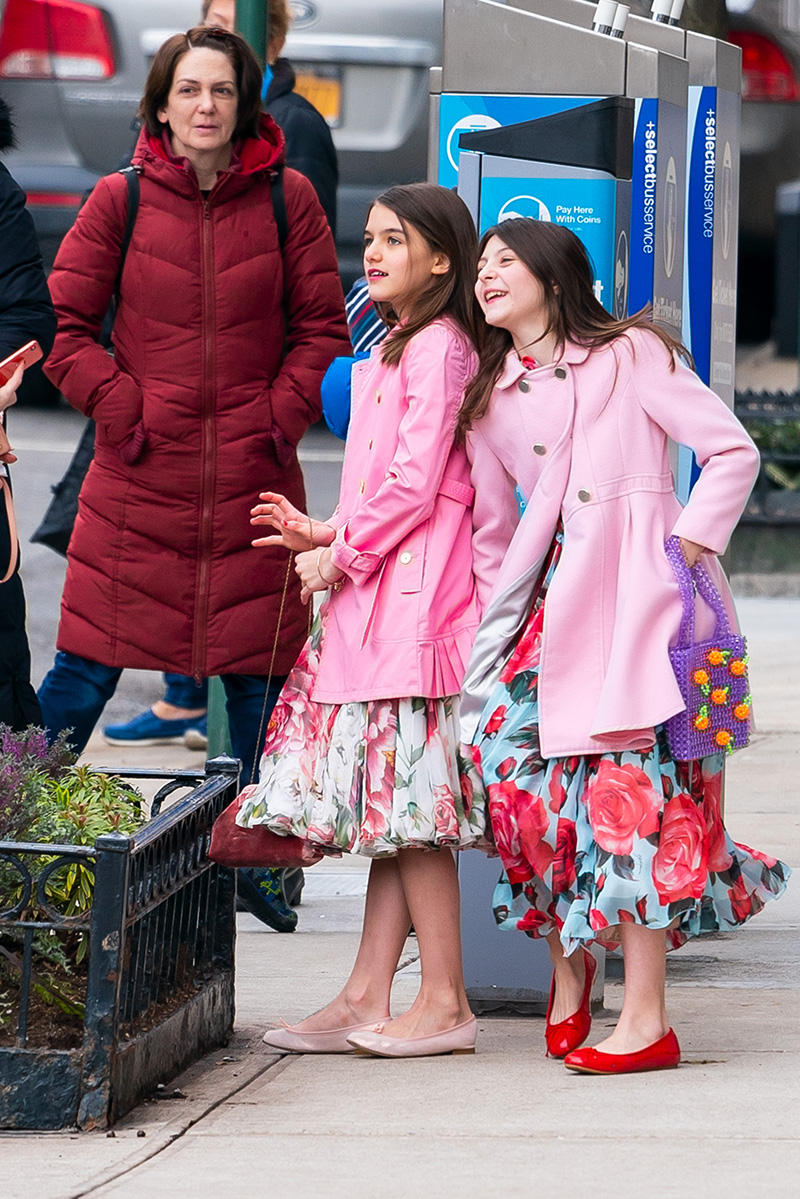 Tom Cruise ve Katie Holmes'ın kızları Suri büyüdü