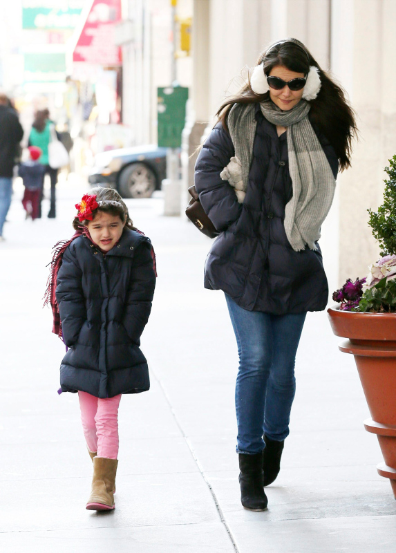 Tom Cruise ve Katie Holmes'ın kızları Suri büyüdü