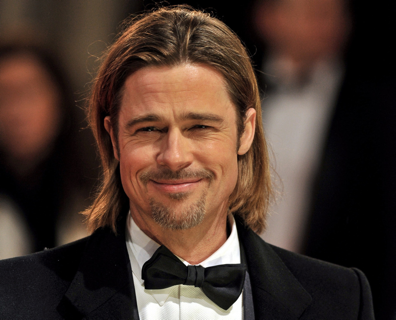 Çocukları Brad Pitt'e sırt çevirdi