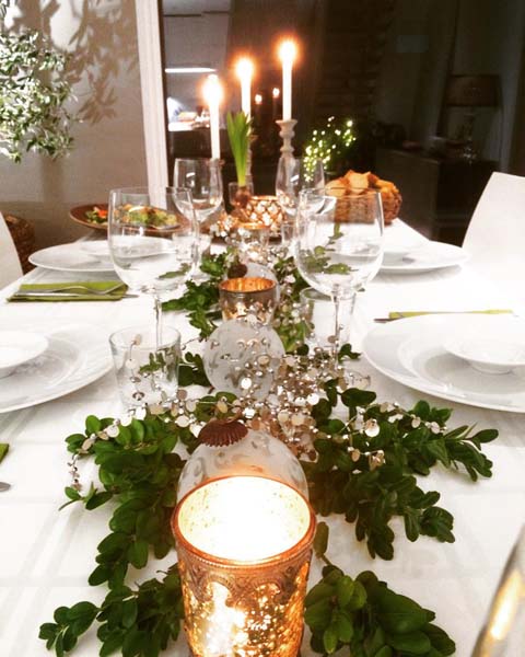 En Güzel Yılbaşı Sofrası için Öneriler