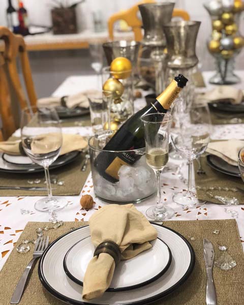 En Güzel Yılbaşı Sofrası için Öneriler