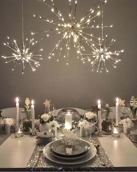 En Güzel Yılbaşı Sofrası için Öneriler