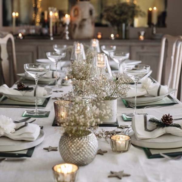 En Güzel Yılbaşı Sofrası için Öneriler