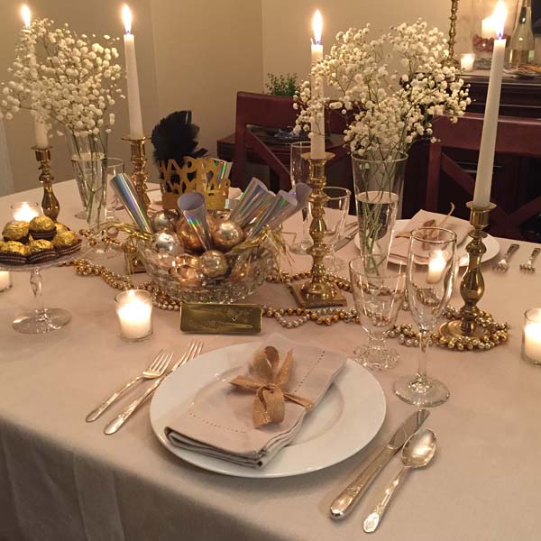 En Güzel Yılbaşı Sofrası için Öneriler