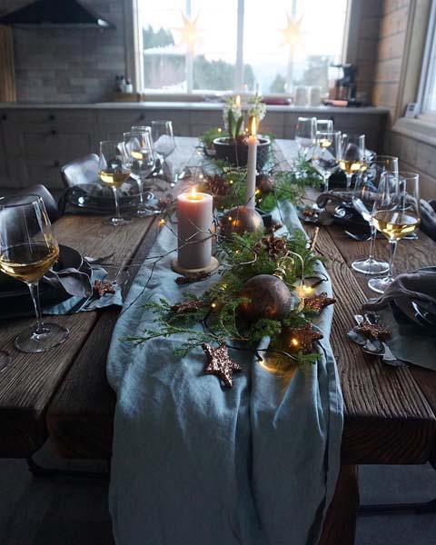 En Güzel Yılbaşı Sofrası için Öneriler