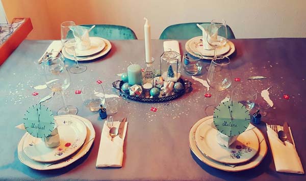 En Güzel Yılbaşı Sofrası için Öneriler